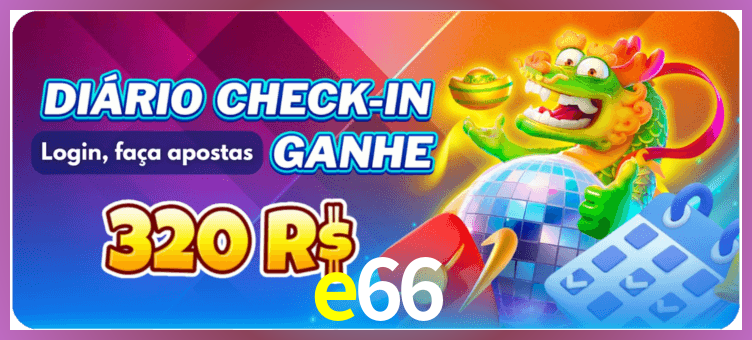 Chuva de Bônus e66 nos slots